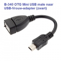 OTG naar mini USB